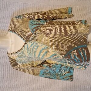 2 womens size large tops